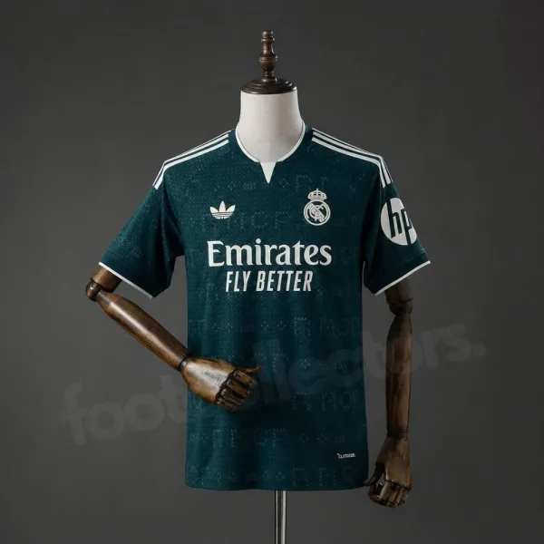 Maillot Real Madrid Exterieur 2026-2027