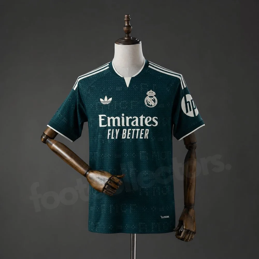 Maillot Real Madrid Exterieur 2026-2027
