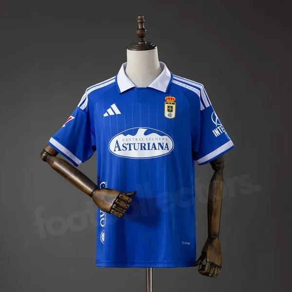 Maillot Real Oviedo Domicile 2026 2027