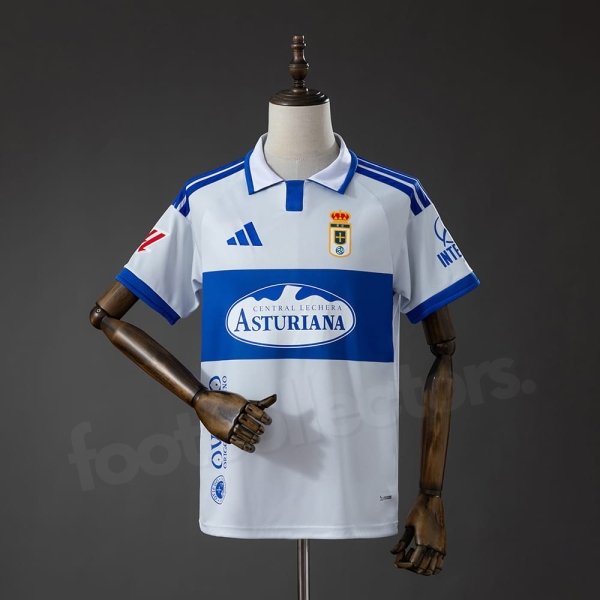 Maillot Real Oviedo Exterieur 2026 2027
