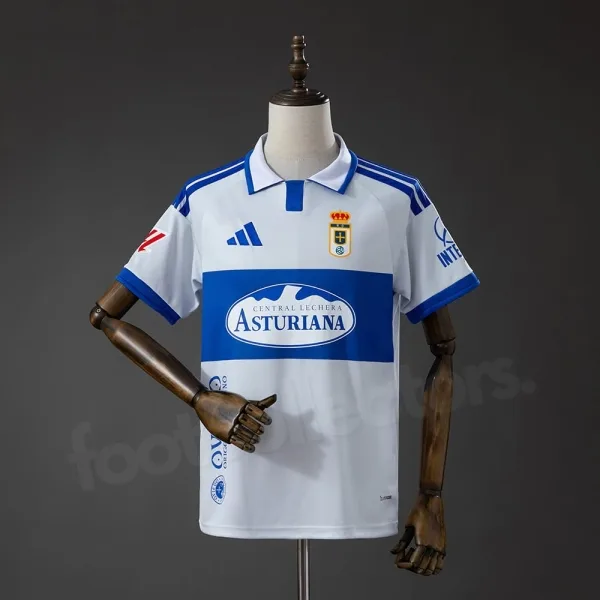 Maillot Real Oviedo Exterieur 2026 2027