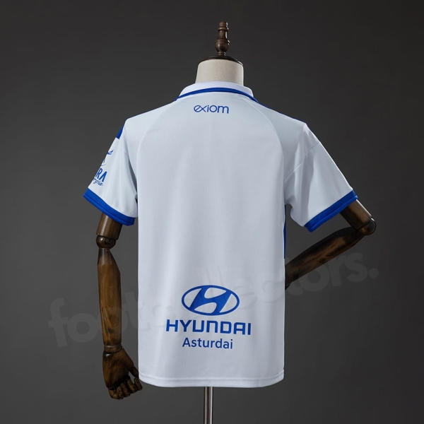 Maillot Real Oviedo Exterieur 2026 2027