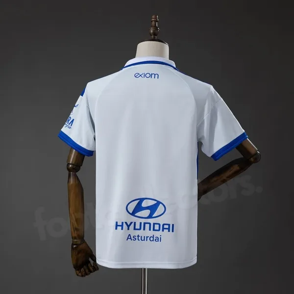 Maillot Real Oviedo Exterieur 2026 2027