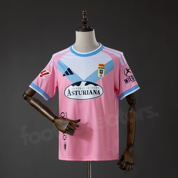 Maillot Real Oviedo Third 2026 2027