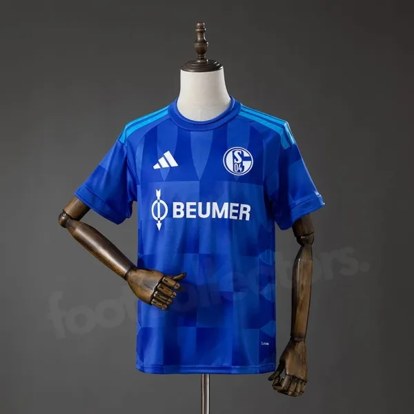 Maillot Schalke 04 Domicile 2026-2027