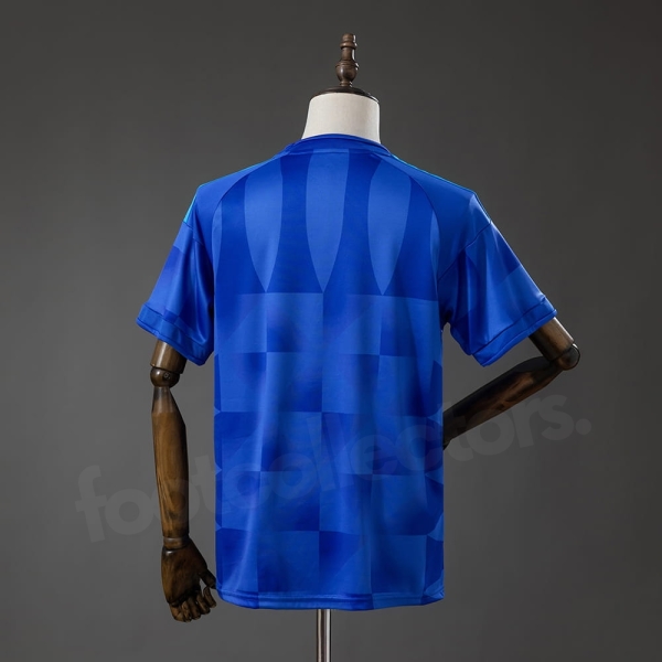 04 Images High Quality Grahic Maillot Schalke 04 Domicile 2026-2027 | Foot Collectors