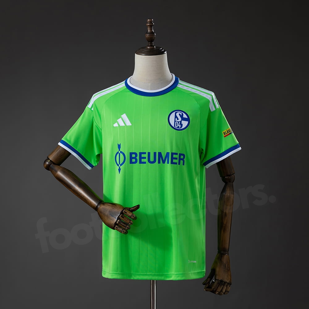 04 Images High Quality Grahic Maillot Schalke 04 Exterieur 2026-2027 | Foot Collectors