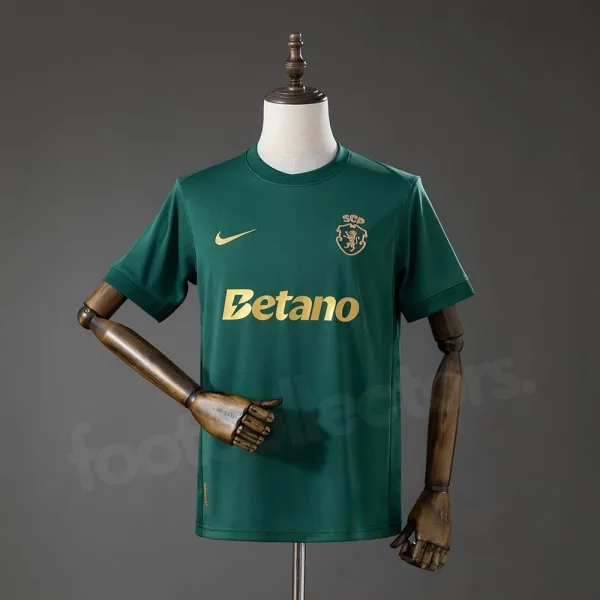 Maillot Sporting Lisbonne 120 Ans Anniversaire