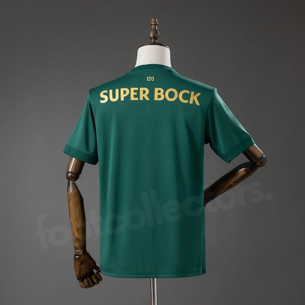 Maillot Sporting Lisbonne 120 Ans Anniversaire