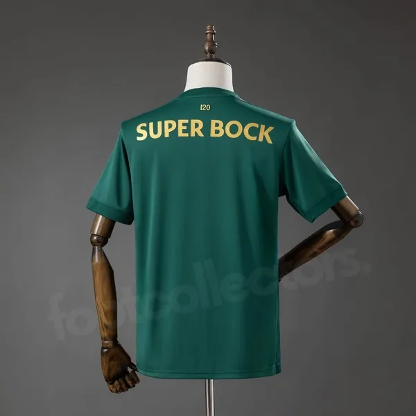 Maillot Sporting Lisbonne 120 Ans Anniversaire
