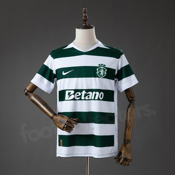 Maillot Sporting Lisbonne Domicile 2026-2027
