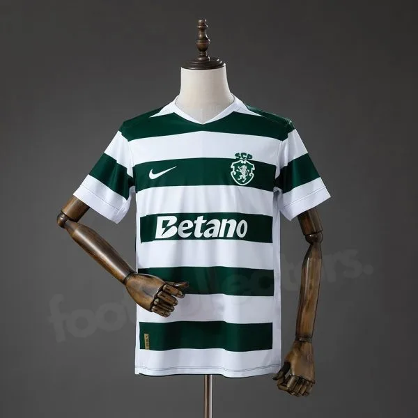 Maillot Sporting Lisbonne Domicile 2026-2027