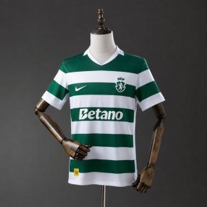 Maillot Sporting Lisbonne Domicile 2026-2027