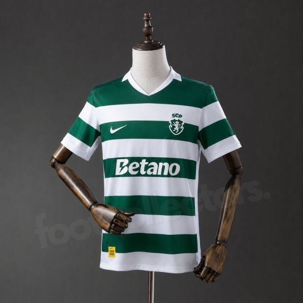 Maillot Sporting Lisbonne Domicile 2026-2027