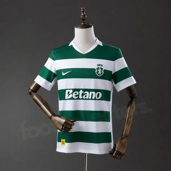 Maillot Sporting Lisbonne Domicile 2026-2027