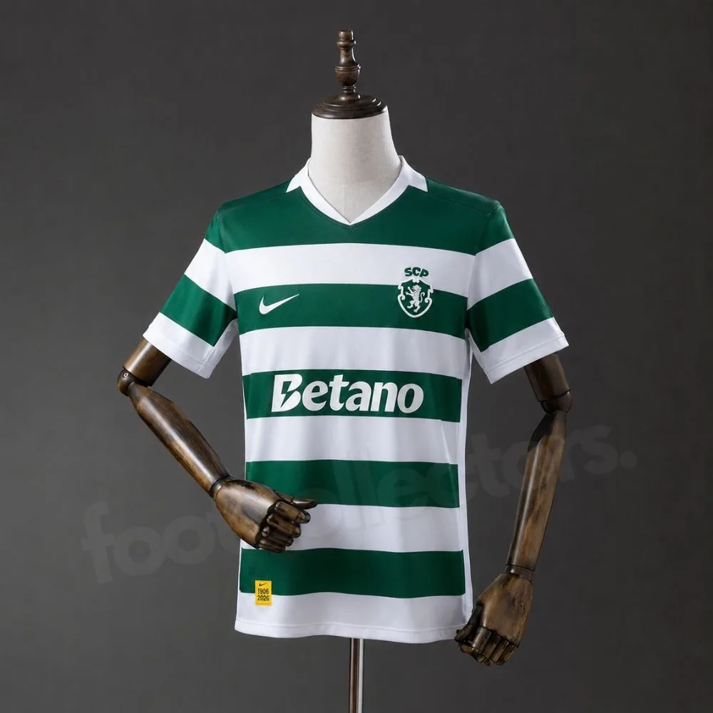 Maillot Sporting Lisbonne Domicile 2026-2027