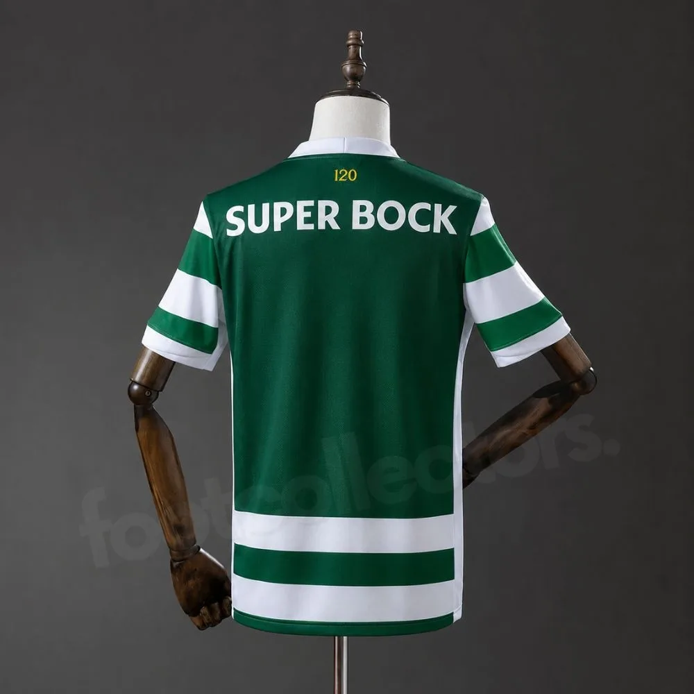 Maillot Sporting Lisbonne Domicile 2026-2027