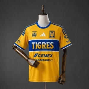 Maillot Tigres Domicile 2026 2027