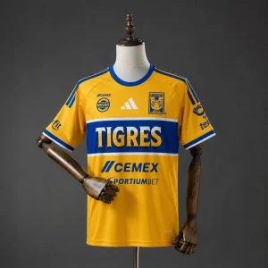 Maillot Tigres Domicile 2026 2027