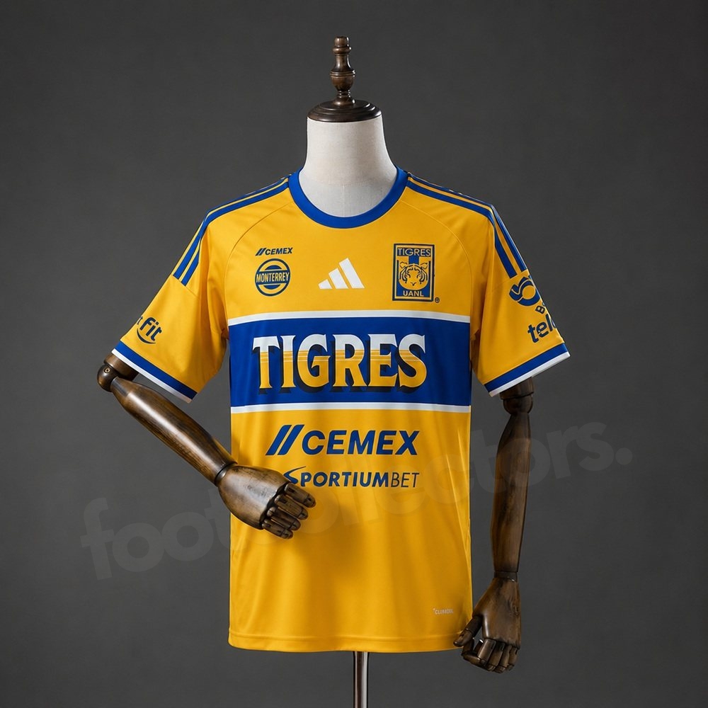 Maillot Tigres Domicile 2026 2027