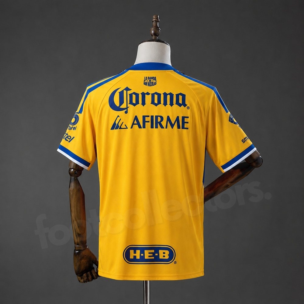 Maillot Tigres Domicile 2026 2027