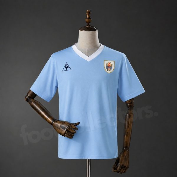 Maillot Uruguay Domicile 1986