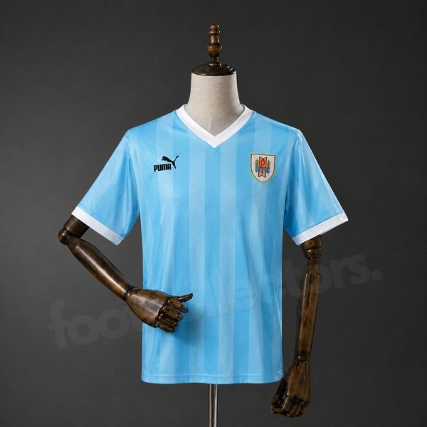 Maillot Uruguay Domicile 1990