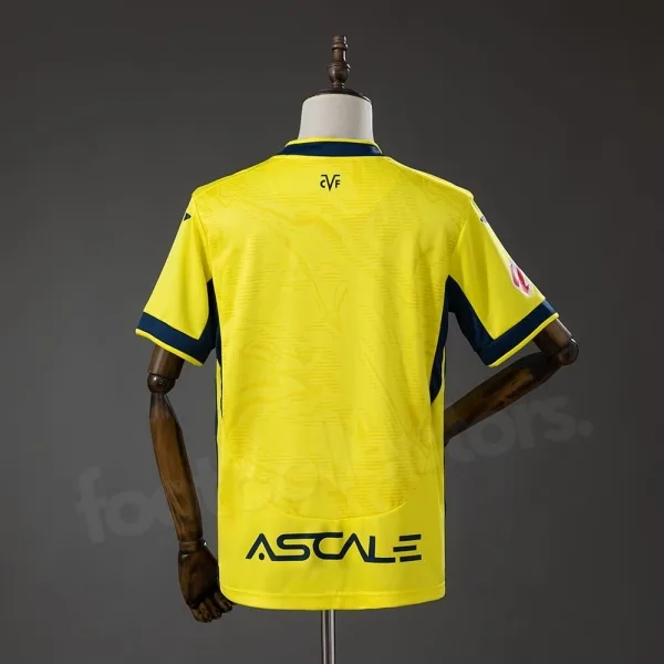 Maillot Villarreal Domicile 2026-2027