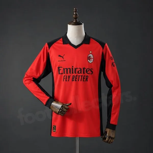 Maillot AC Milan Fourth 2026 2027 Manches Longues