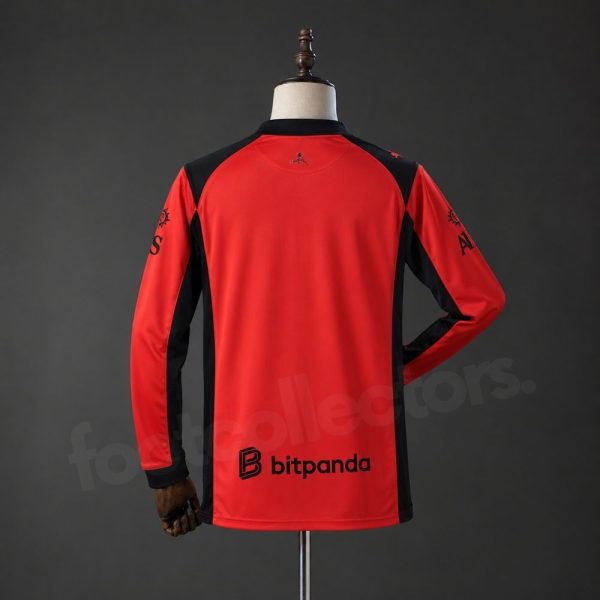 Maillot AC Milan Fourth 2026 2027 Manches Longues