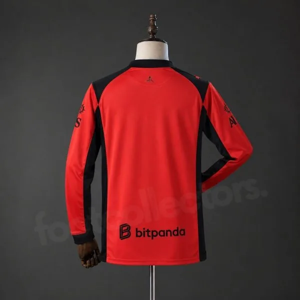 Maillot AC Milan Fourth 2026 2027 Manches Longues