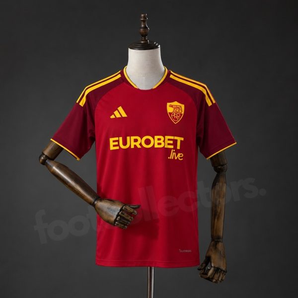 Maillot AS Roma Domicile 2026-2027