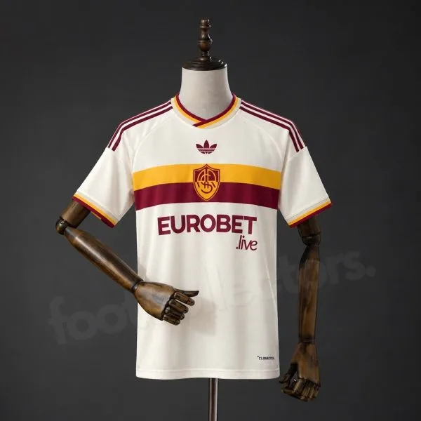 Maillot AS Roma Exterieur 2026-2027