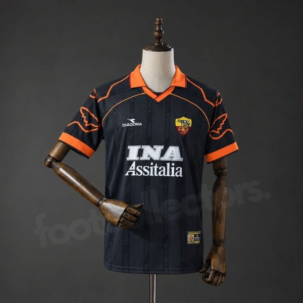 Maillot AS Roma Third 1999-2000