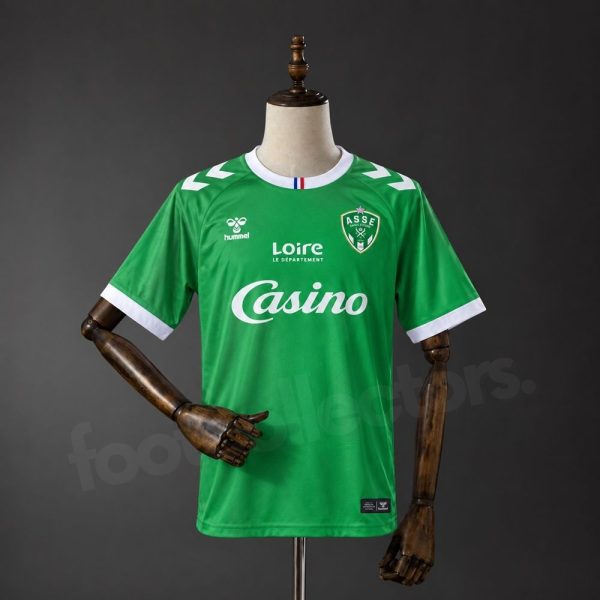 Maillot AS Saint-Etienne Domicile 2026 2027