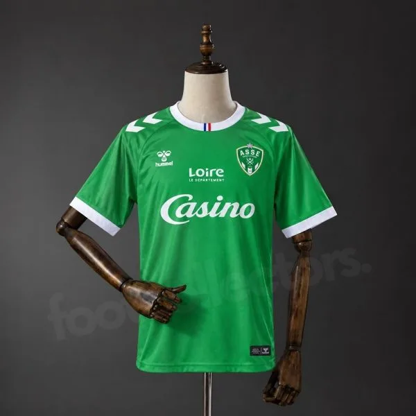 Maillot AS Saint-Etienne Domicile 2026 2027