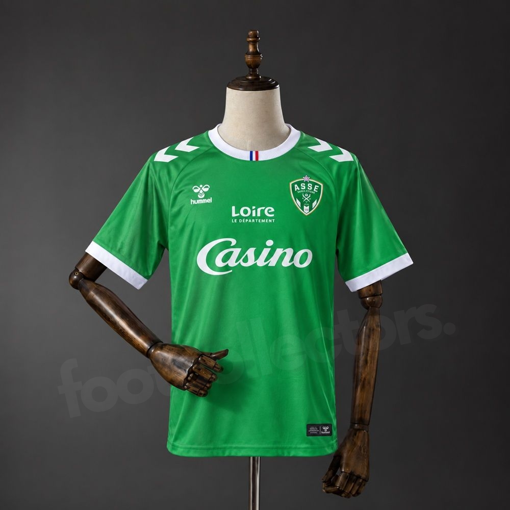 Maillot AS Saint-Etienne Domicile 2026 2027 (1)