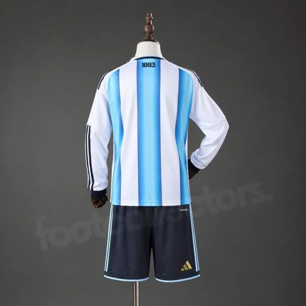 Maillot Argentine Domicile 2026 Manches Longues