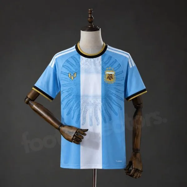Maillot Argentine Domicile Edition Anniversaire