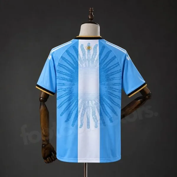 Maillot Argentine Domicile Edition Anniversaire