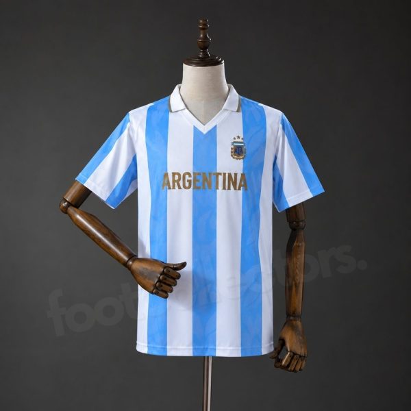 Maillot Argentine Edition Commemorative N°10