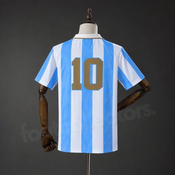 Maillot Argentine Edition Commemorative N°10