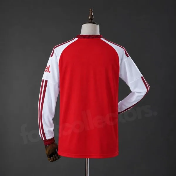 Arsenal Home Jersey 2026 2027 Long Sleeve