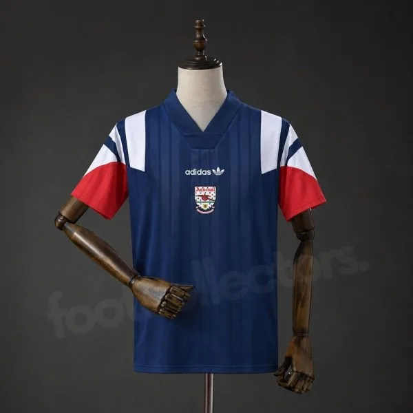 Maillot Arsenal EQT Retro Bleu 2026 2027
