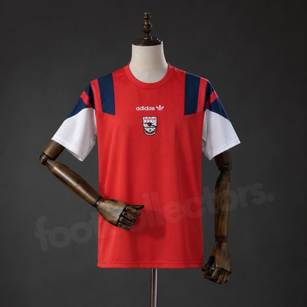 Maillot Arsenal EQT Retro Rouge 2026 2027
