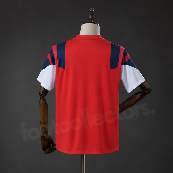 Maillot Arsenal EQT Retro Rouge 2026 2027
