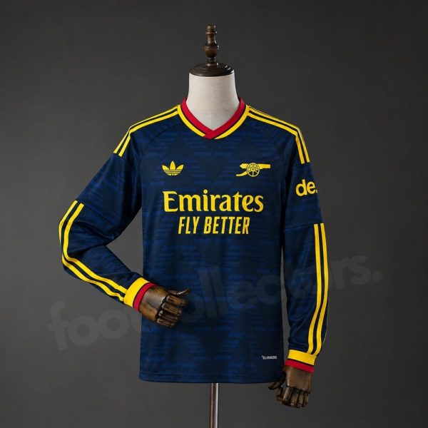 Maillot Arsenal Exterieur 2026 2027 Manches Longues