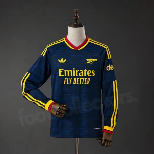 Arsenal Away Jersey 2026 2027 Long Sleeve