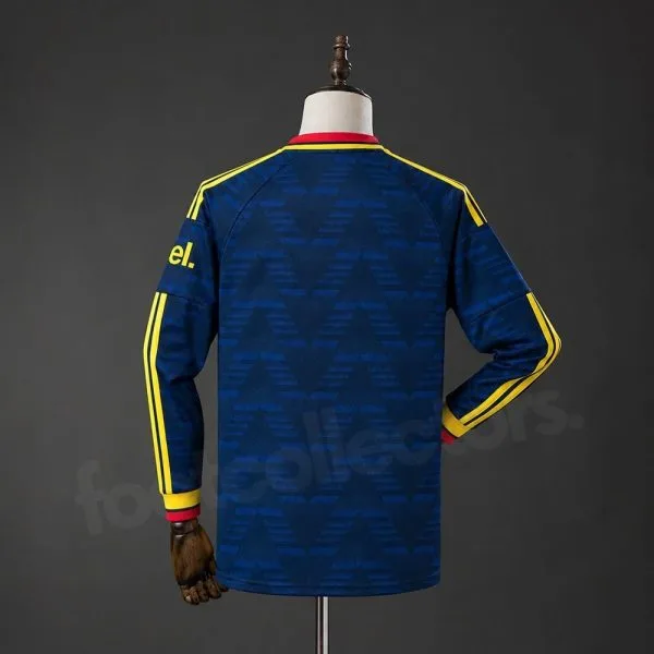 Arsenal Away Jersey 2026 2027 Long Sleeve