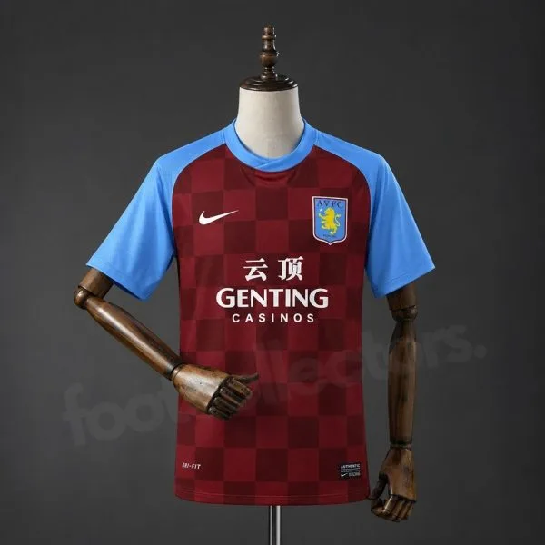 Maillot Aston Villa Domicile 2011-2012